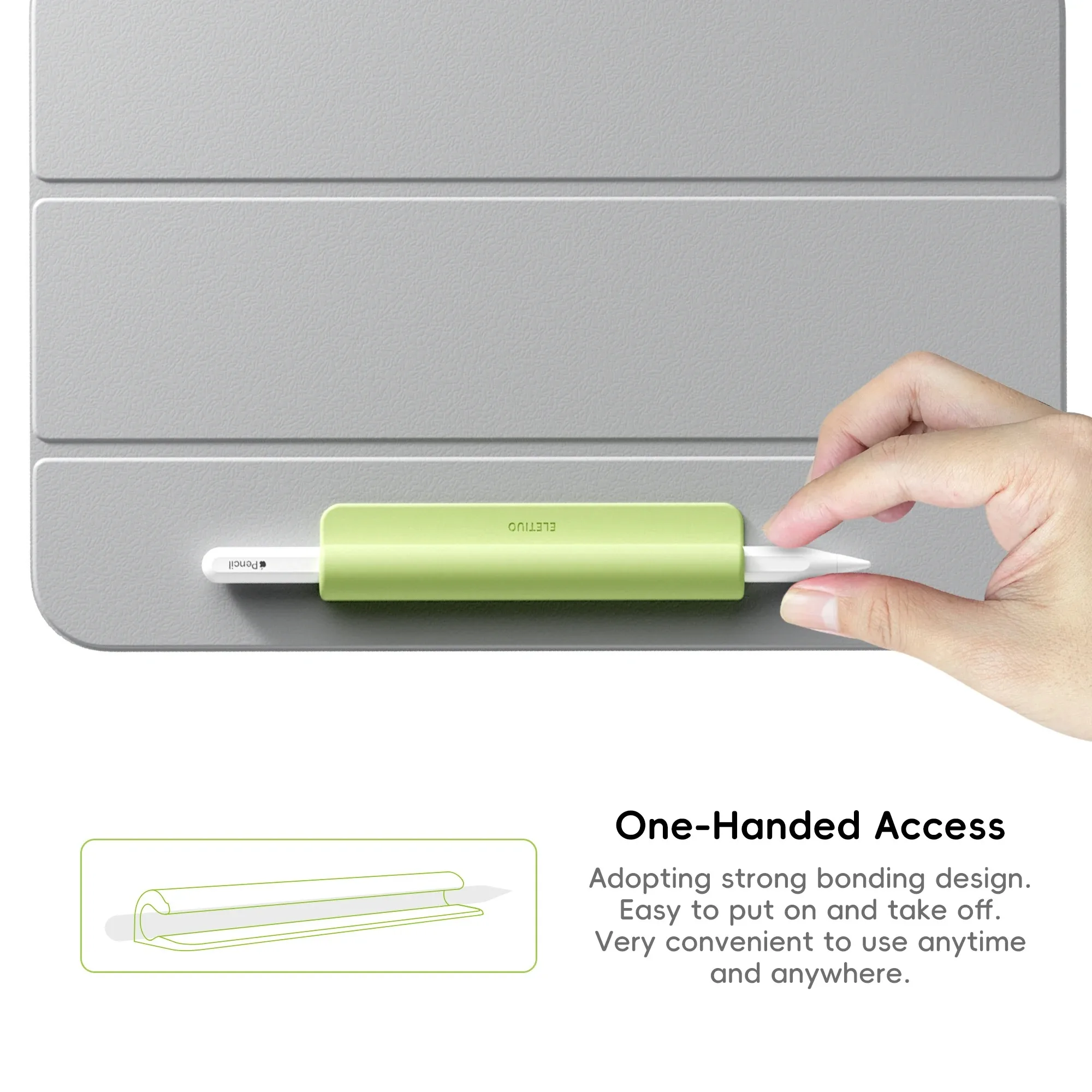 Portable Tablet Pen Bag - Self-Adhesive Stylus Case and Protective Sleeve
