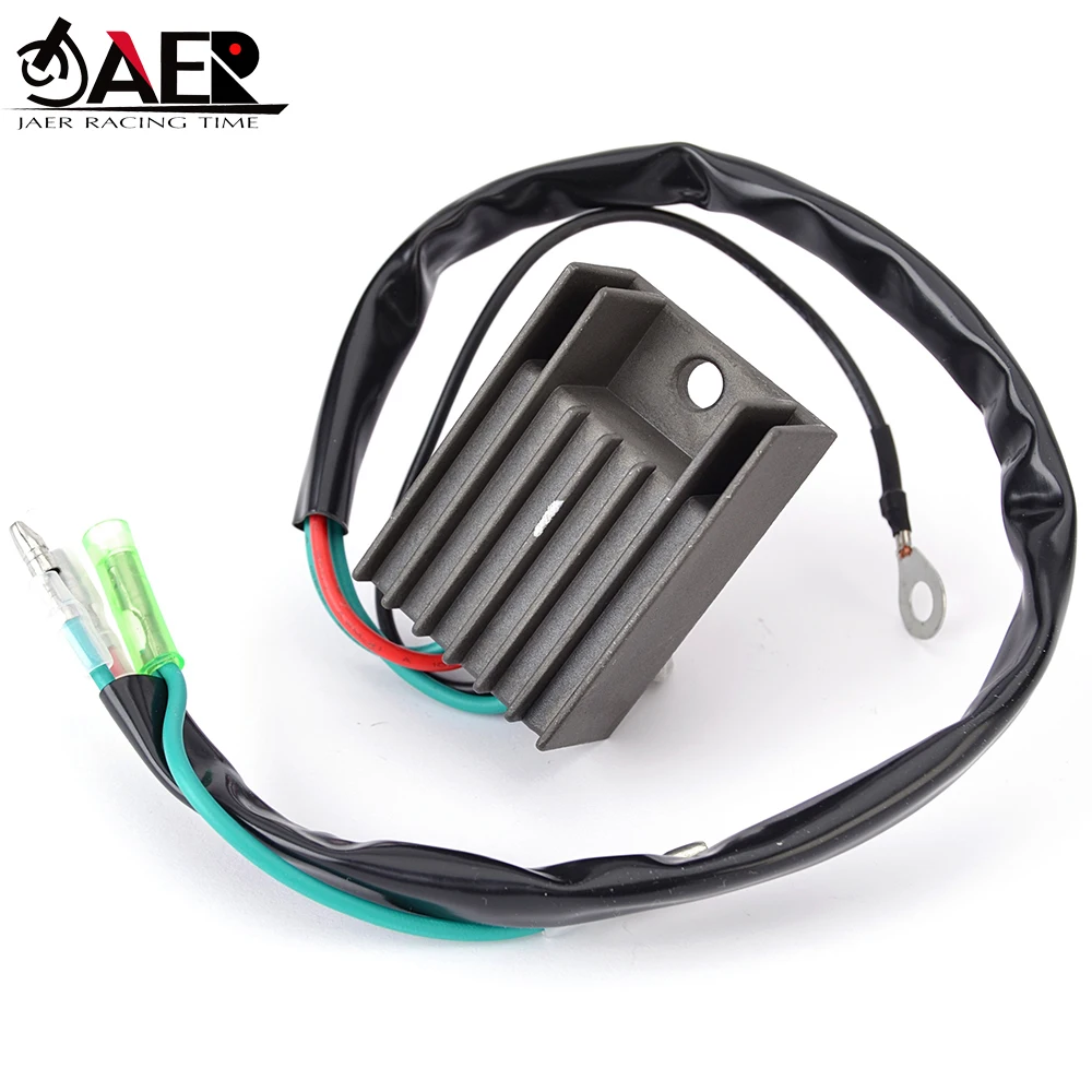 

Выпрямитель регулятора для Yamaha 9.9HP F9.9J EL MHL WHL MHS/L M(E/W)HS/L T9.9 GEL/X lpg/X FT9.9L M(E)HS/L/XL FT9.9G M(E/W)L/XLH