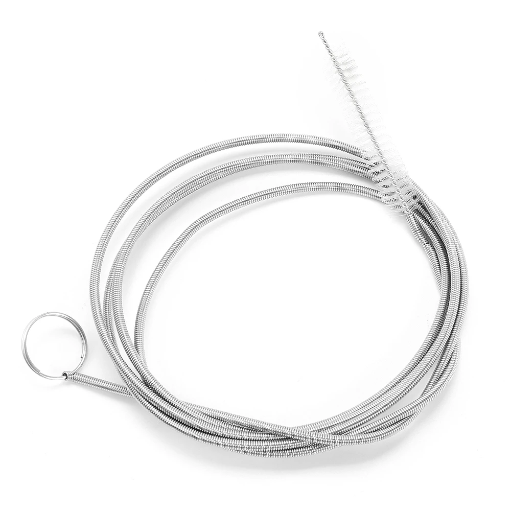 Auto Schiebedach Abflussreiniger Set - 300cm Rohrreiniger Mit Bürsten & Spritze