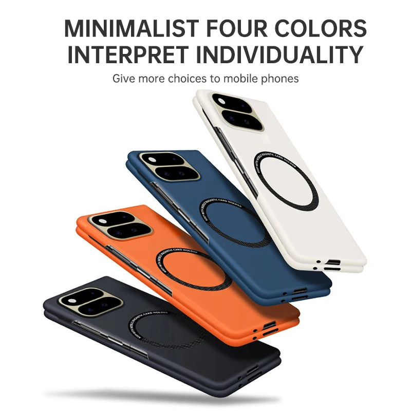 MagSafe Magnetic Shockproof Protective Phone Case with Wireless Charging Compatibility