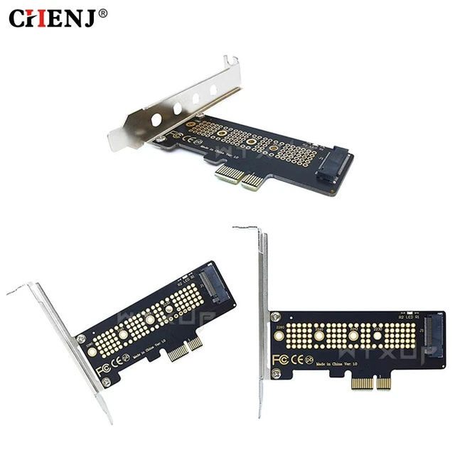 M.2 NVME SSD to PCIe 4.0 Adapter Card 64Gbps M-Key PCIe4.0 X1 X4 Adapter  for Desktop PC PCI-E GEN4 Full Speed - AliExpress