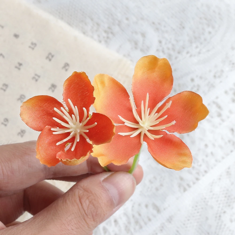 Set of 10/20 Daisy Artificial Flowers for Home Decor and Wedding Decoration - Elegant Fake Flower Ornaments for DIY Crafts and Bouquets