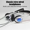 Fashion Vintage Retro Classic Headset 80s for Sony Panasonic CD MD Walkman MP3 Shooting Pose Model Headphone for Xiaomi Samsung 5