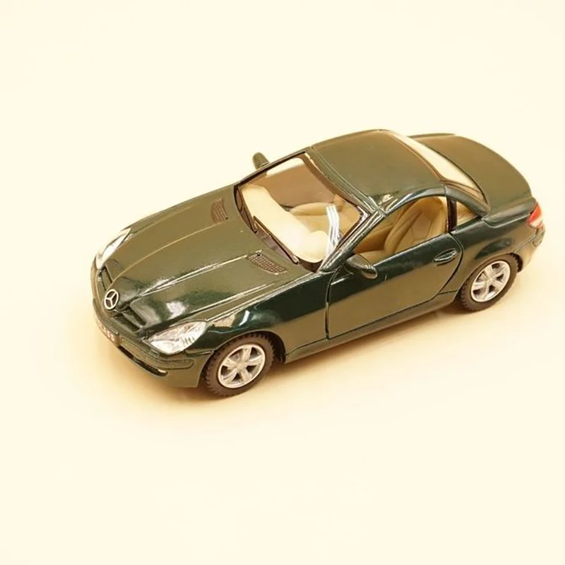 1:32 SLK Class SLK350 Alloy Car Diecasts & Toy Vehicles Car Model Miniature Scale Model Car Toys For Children 6
