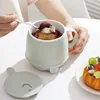 500ml Mini Electric Kettle Office Smart Health Cup Heating Cup Multi-function Electric Stew Cup Home Hot Milk Thermos Cup 220V 1