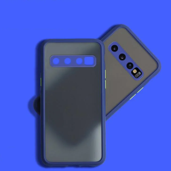 Translucent Matte Case with Camera Protection