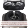 Gourmet Pro-Performance Blender, 64 oz Jar, 4 program settings, 12.5 AMPS, Blends Food, Shakes and Smoothies, Red Knob, Sta 2