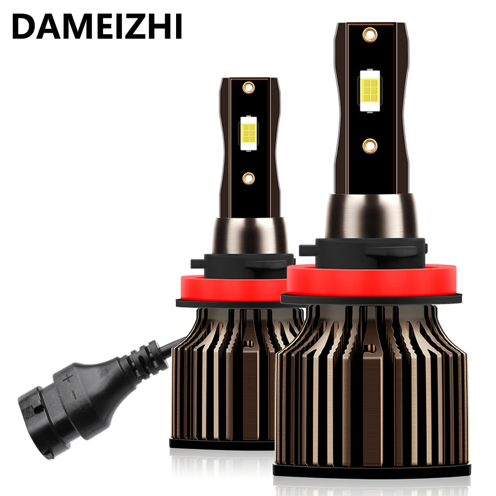 

H11 LED Headlight Bulbs 9005/HB3 9006/HB4 H8 H9 H7 H1 H4 9008/H13 9007 9004 H3 880 881 Headlamp Fog Light 25W 8000LM 6000K 12V