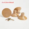 4pcs Wood