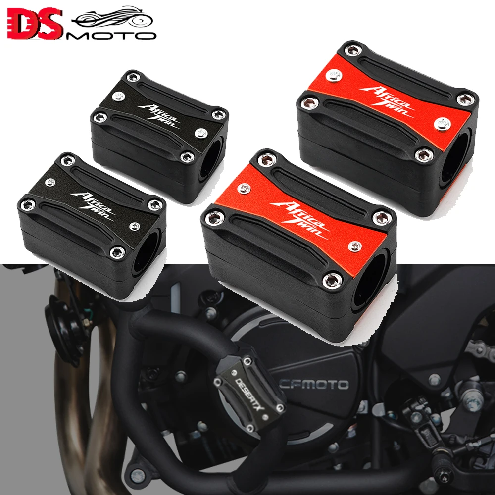 

Для HONDA Africa Twin 750 1100 CRF1100/L CRF 1000/L 22/25/28 мм Универсальный бампер для мотоцикла бампер Защита двигателя