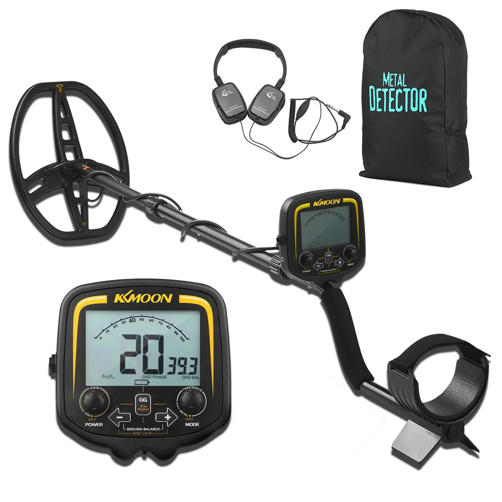 Originale Gold Silver Detector De Metales Manuale Tx-850 Macchina Per Metal Detector A Induzione A Impulsi Di Gravità Tenuta In Mano