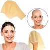Funny Latex Skin Fake Bald Head Unisex Fancy Movie Party Dress Skinhead Wig Cap Hot Sale 1