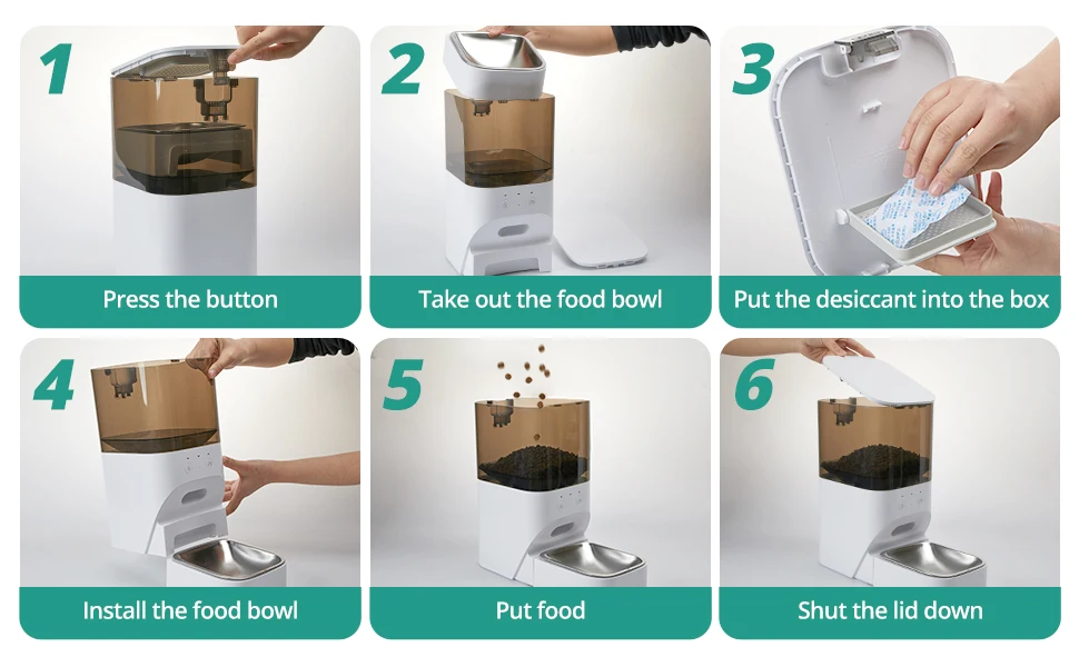 automatic dog feeder