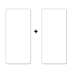 Premium Tempered Glass Screen & Camera Lens Protector - RedMagic11S Pro Plus (Only 2 Front Glass)