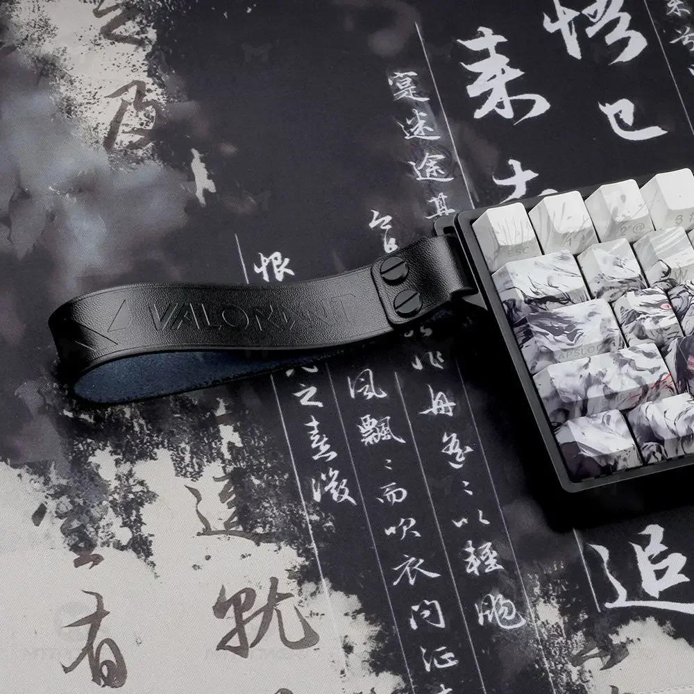  가죽 키보드 리본 기계식 키보드 스트랩 맞춤형 마그네틱 축 키보드 스트랩 Wooting Atk68 Drunkdeer