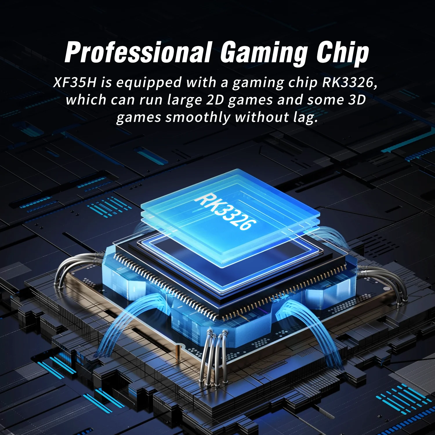 La console per videogiochi portatile retrò XF35H è dotata di sistema Linux, schermo IPS da 3,5 pollici e dimensioni tascabili._voghion.com