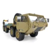 US Stock1/12 8x8 RC US Military Truck HG-P802 4 Axles Remote Control Army Car Models Servo Motor ESC User Manual Toys 1