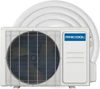 MrCool Easy Pro 18k BTU 18.5 SEER Ductless Heat Pump Split System - DIY Mini Split w/ 16ft Lineset 2