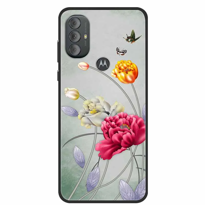 Colorful Silicone TPU Soft Phone Back Cover Case - Protective Bumper Coque