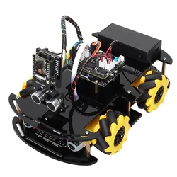 Robotic Starter Car Kit Learning And Develop Smart Automation Complete Kit As Shown Plastic For Arduino Programming