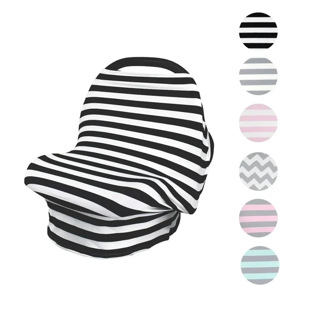 Baby Shopping Cart Cover Breastfeeding Cover Carseat Canopy Multi-use Grocery Trolley Cover