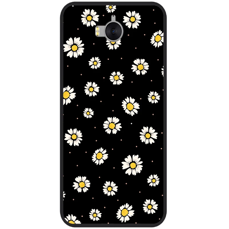 For Huawei Y5 Case Mya-l22 Mya-u29 Shockproof Soft silicon TPU Back Cover For Huawei Y6 Phone Case Cute Cartoon Bumper