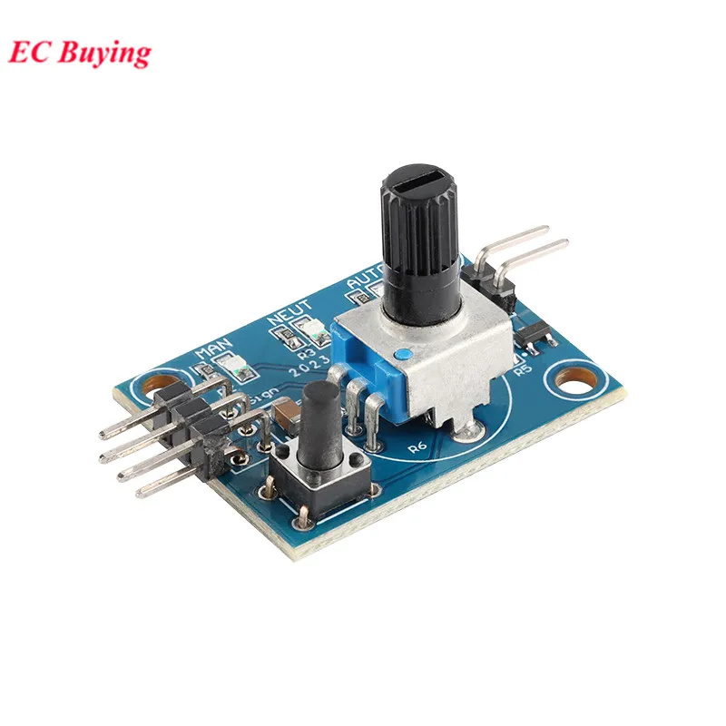 Module test servo 5V 3 modes - Carte débogage potentiomètre