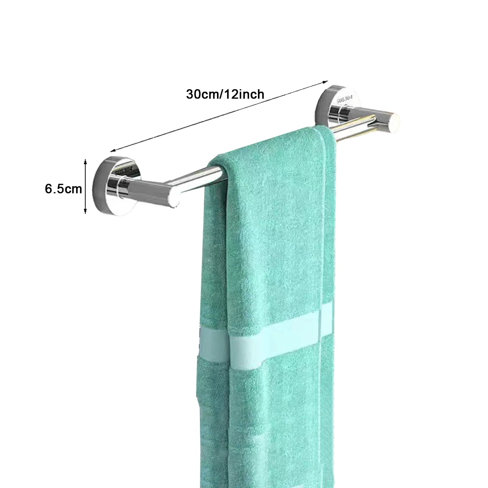 

Bathroom Towel Bar 12/ 16 Inch Towel Rack For Bathroom 304 Stainless Steel Bath Towel Rack Towel Bar Building Bathroom Hardware