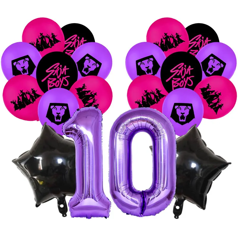 balloon set 10