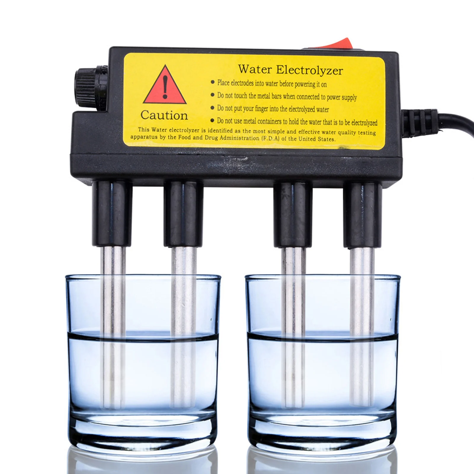 Water Quality Test Kit Water Quality Tester Drinking Water Purity Tester Quick PH Testing Tool for Home
