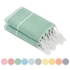 Cotton Turkish Kitchen Towel Nordic Tassel Tea Towel Rectangular Tablecloth Striped Hand Towel Bathroom Accessories set 1