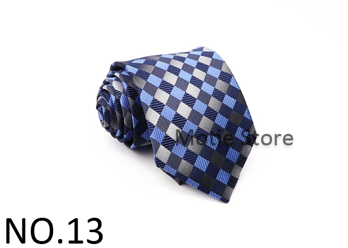 Neue klassische lila gestreifte Krawatten 8cm karierte Blumen blau rosa Krawatte Business Hochzeits feier Hemd Anzug Krawatten Krawatte Zubehör Geschenke – Detail 14