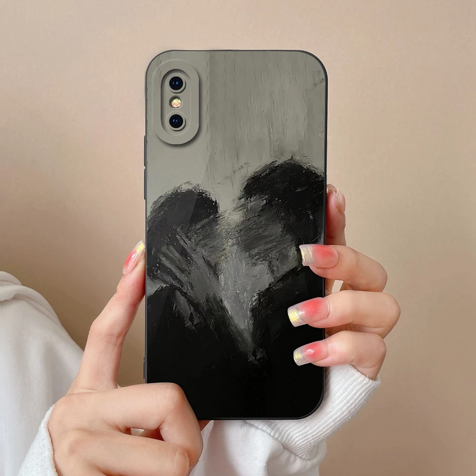 Cute Rabbit High-Quality Shockproof Soft Silicone Phone Case