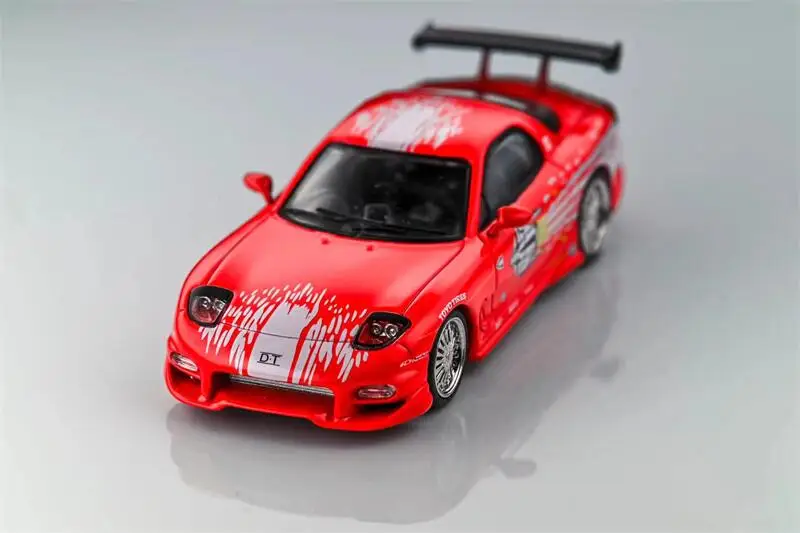 Mortal 1:64 RX7 Veilside FNF Dom Diecast Model Car - AliExpress