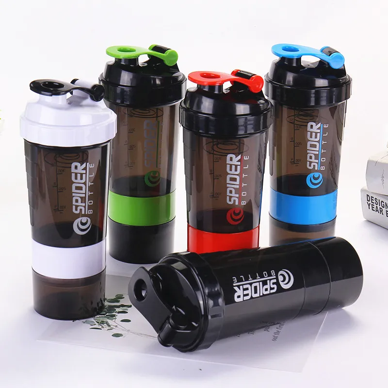 Stainless Steel Vacuum Mixer Drinkware  Stainless Steel Protein Shaker  Bottles - Outdoor Fitness Equipment - Aliexpress