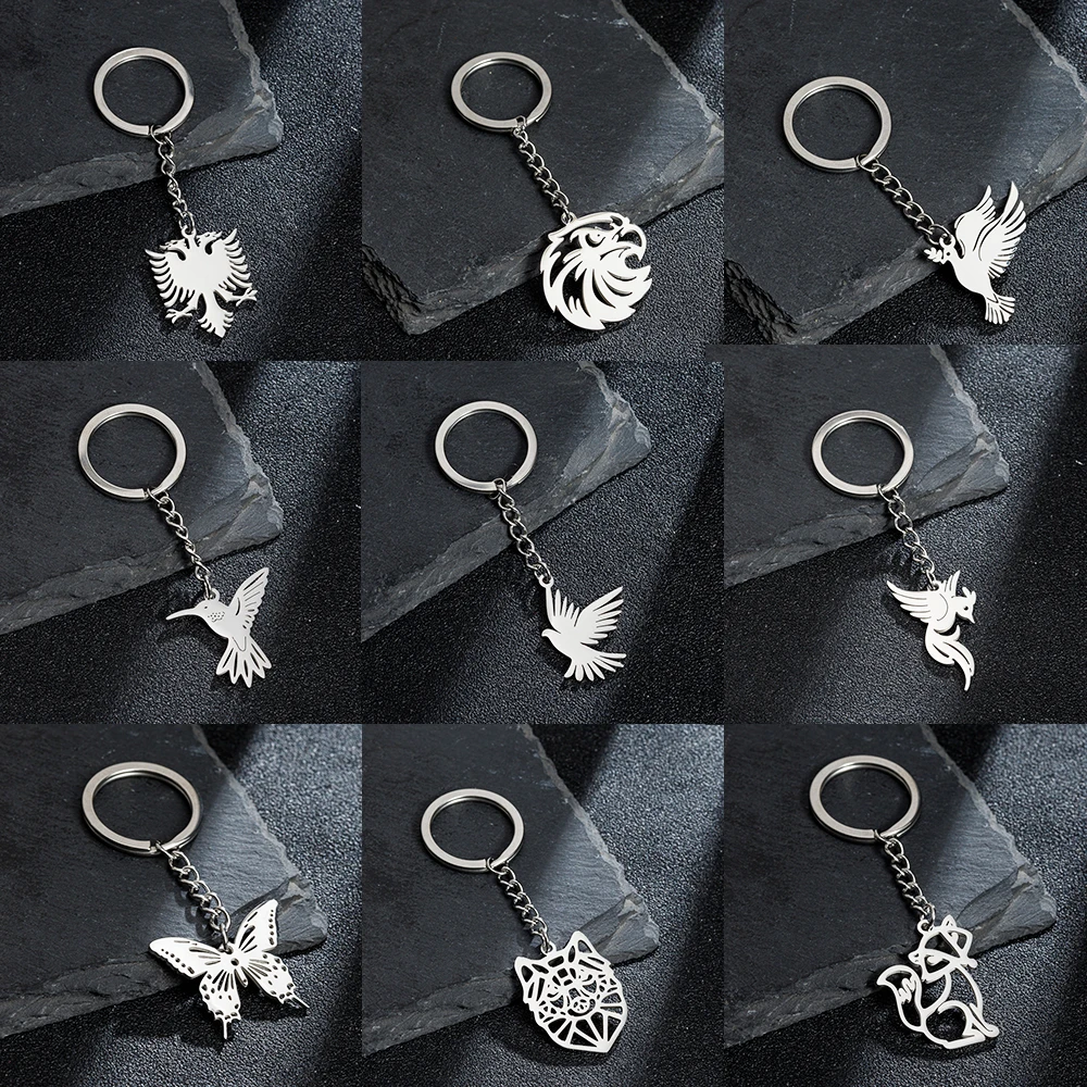 Men's Key Ring & Charms