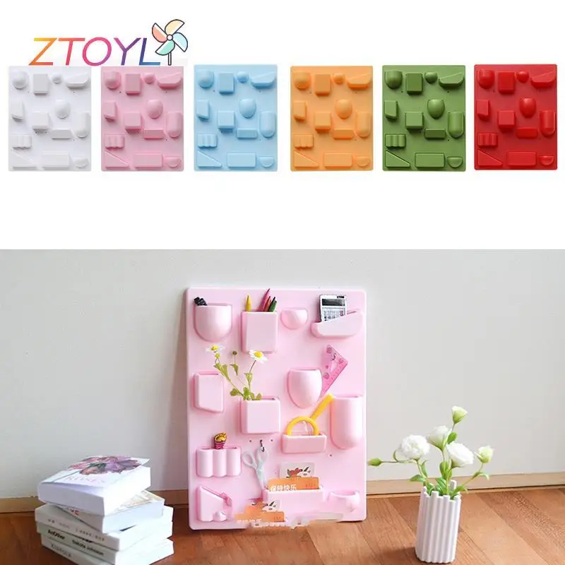 

1Pc 1:12 1:6 Dollhouse Miniature Wall Shelf Storage Rack Furniture Home Model Decor Toy Doll House Accessories