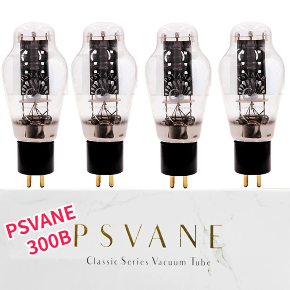 300B  PSVANE Vacuum Tube Audio Valve Replaces 300B Tube Amplifier Kit DIY HIFI Audio Amplifier Precision Matched Quad