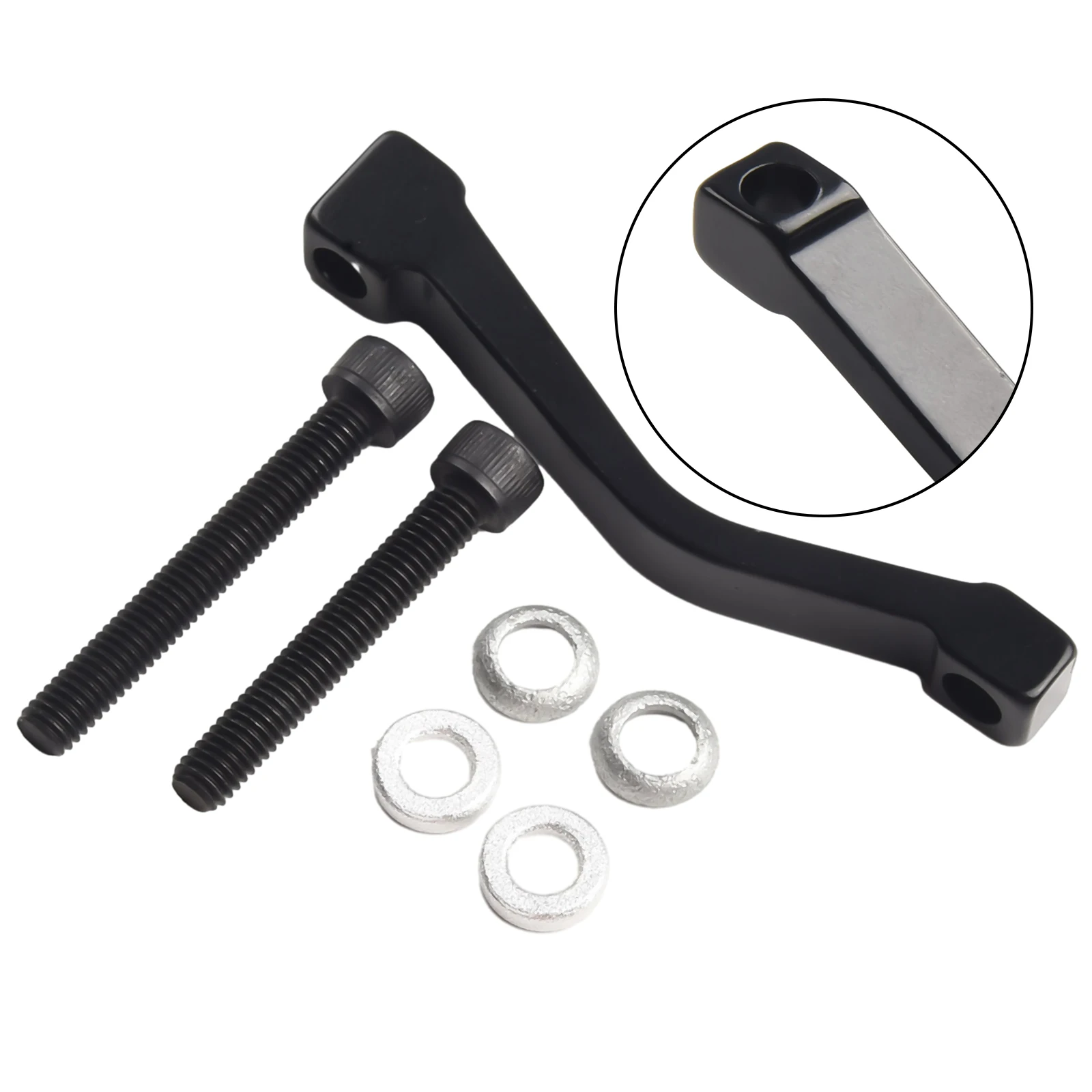 Bicycle Disc Brake Adapter SRAM Avid 20mm Post Mount Disc Caliper To Post Mount Frame Fork 160 To 180