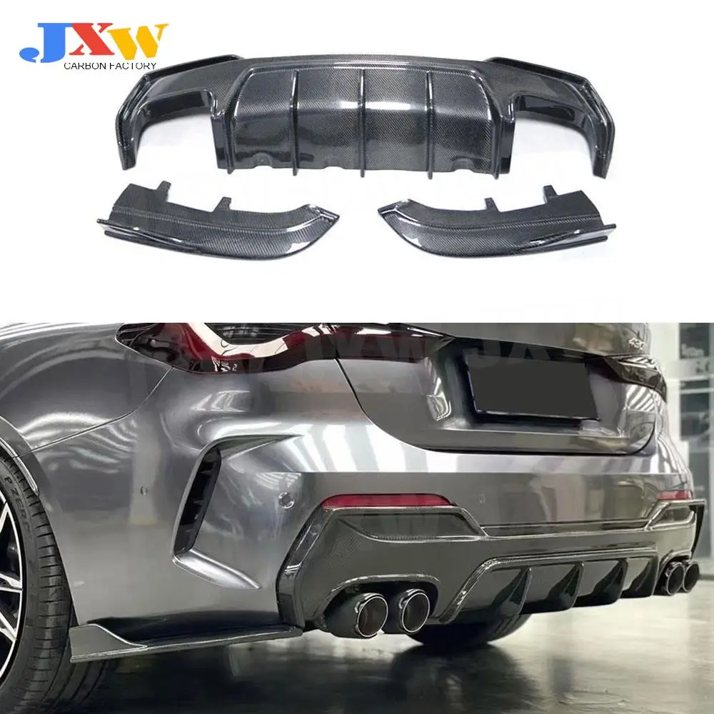 

Разветвитель губ для заднего бампера BMW 4 Series G22 G23 2020 +