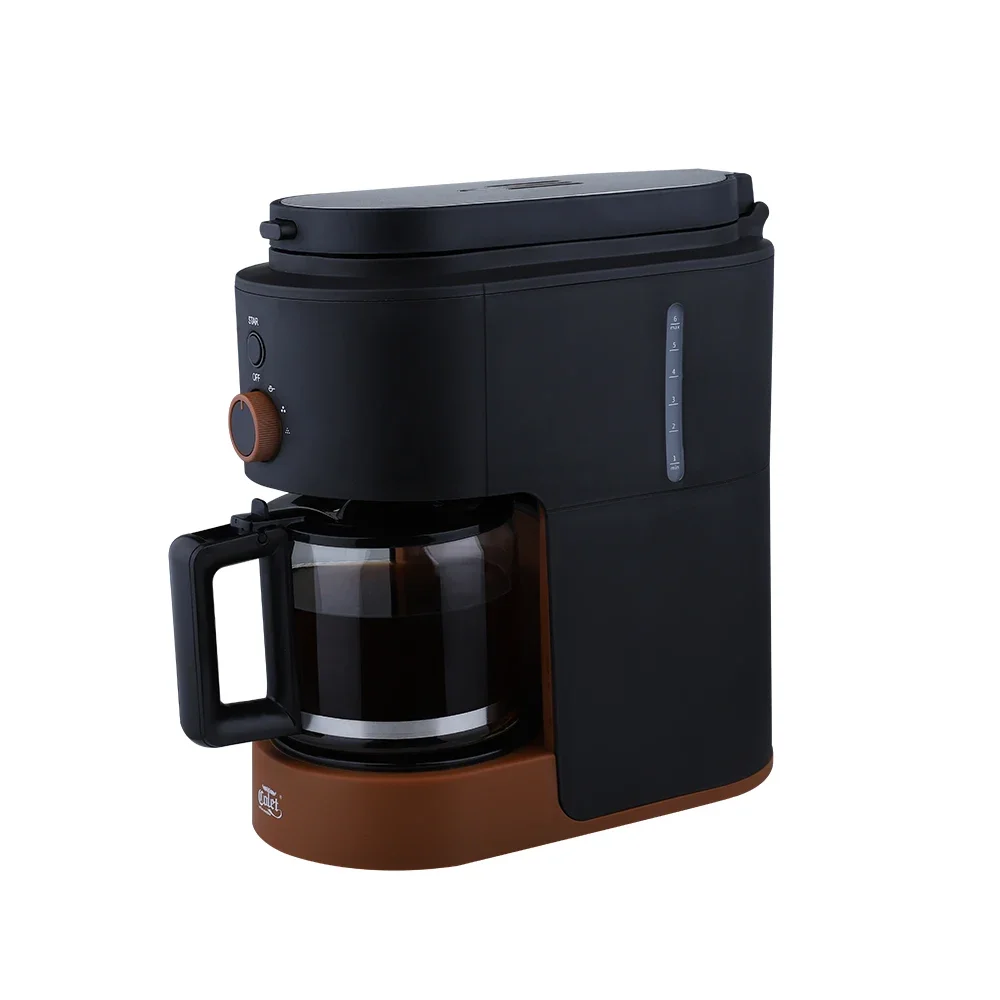 

5 Colours Choices New Arrival Bean to Cup Wholesale Home use Full Automatic Espresso Drip Coffee Maker Machine