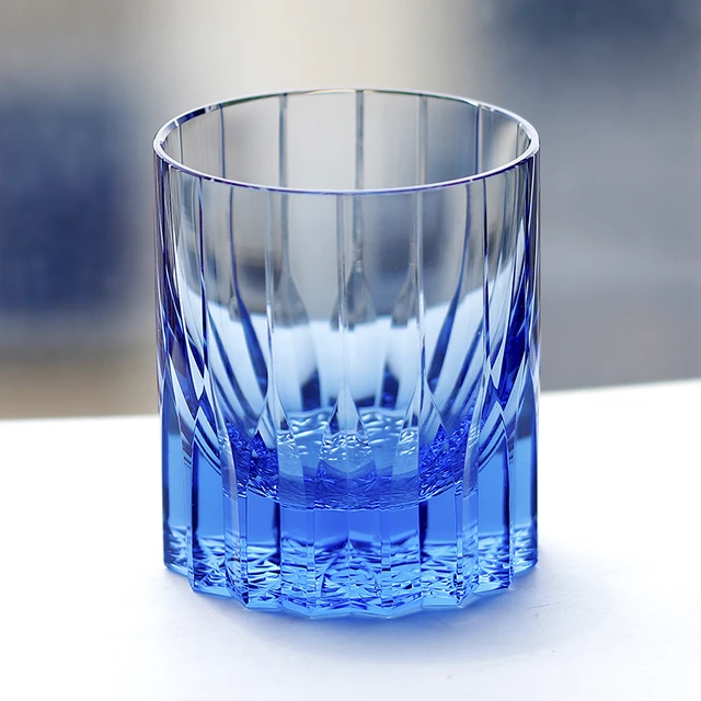 Tru Blu Steel Stainless Steel Whiskey Glasses - Bourbon Culture