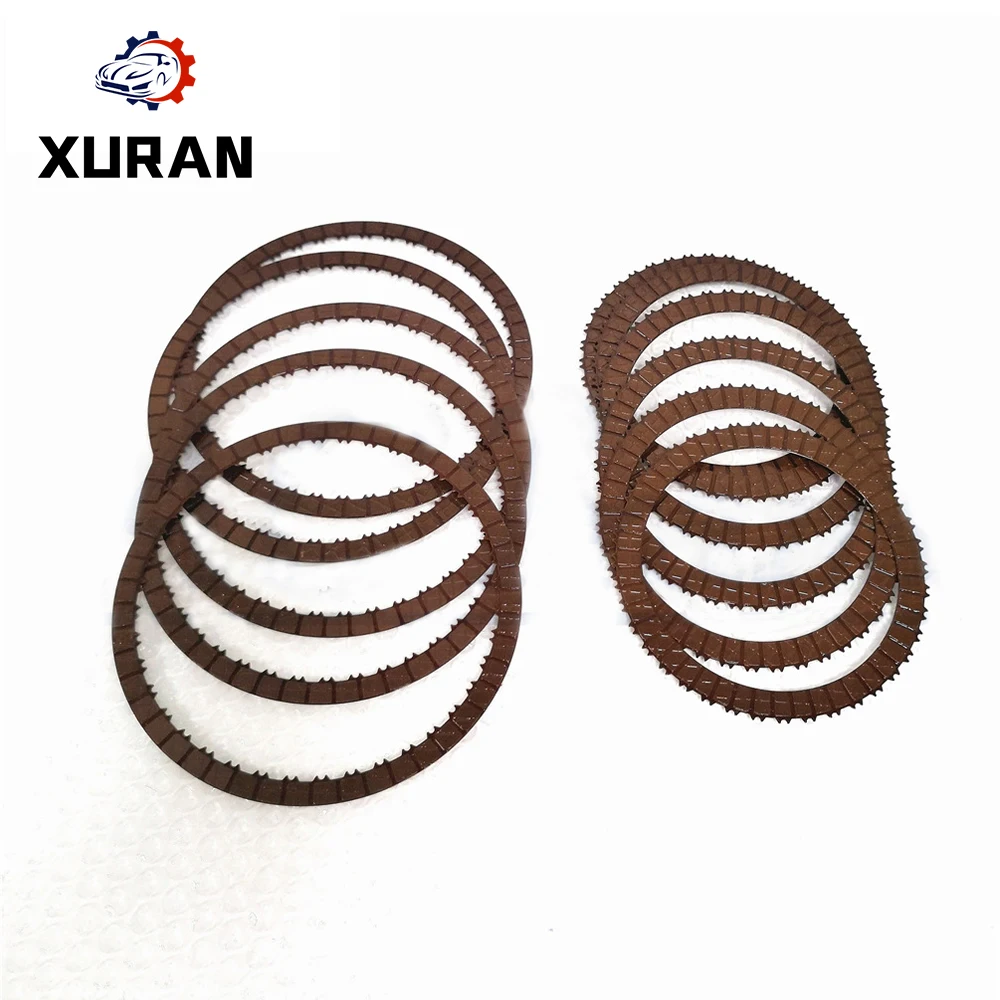 Auto Transmission 6DCT451 7DCT300 6DCT150 Clutch Plates Friction Kit For Ford Volvo Great Wall Car Accessories