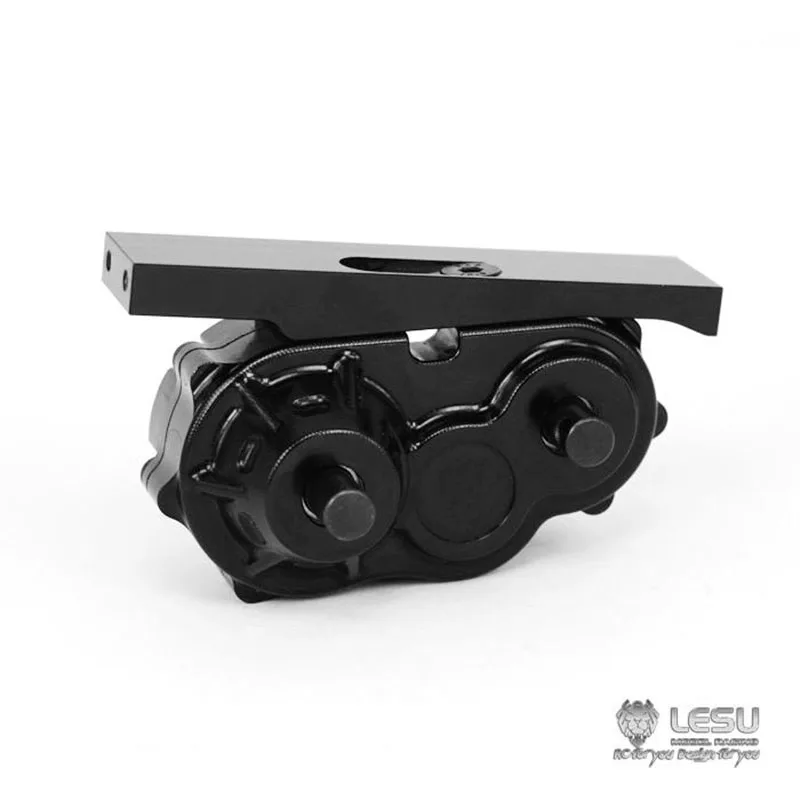 

LESU 1/14 грузовик Tamiya, трактор, искусственная передача, искусственная муфта, головка самосвала, модифицированная модель аксессуаров