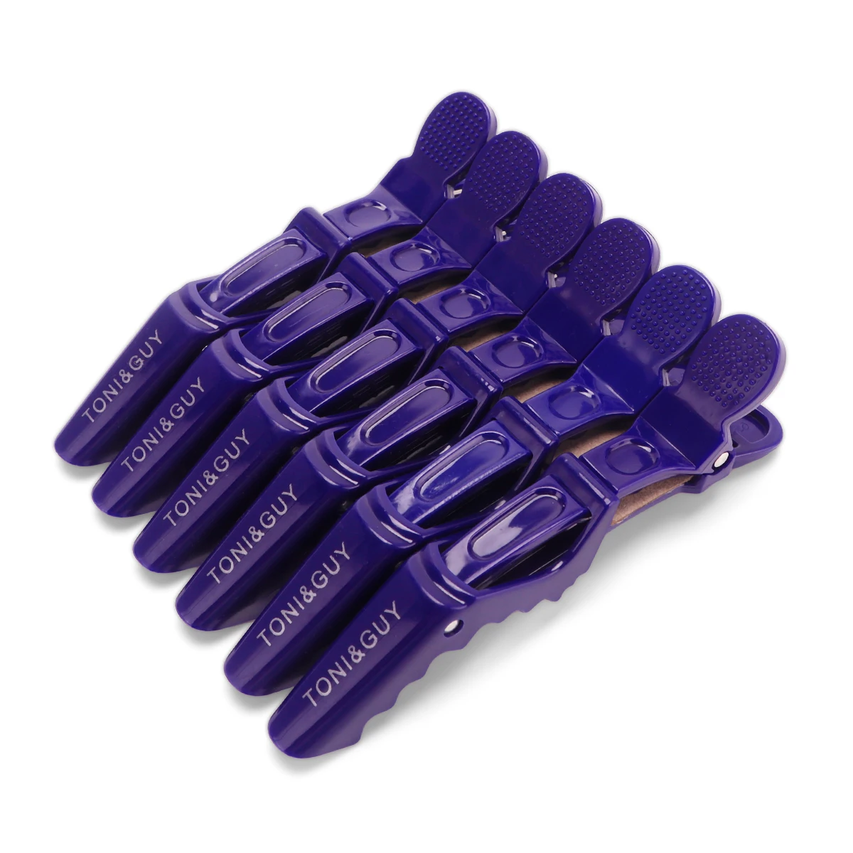 6-Piece Non-Slip Alligator Hair Clips