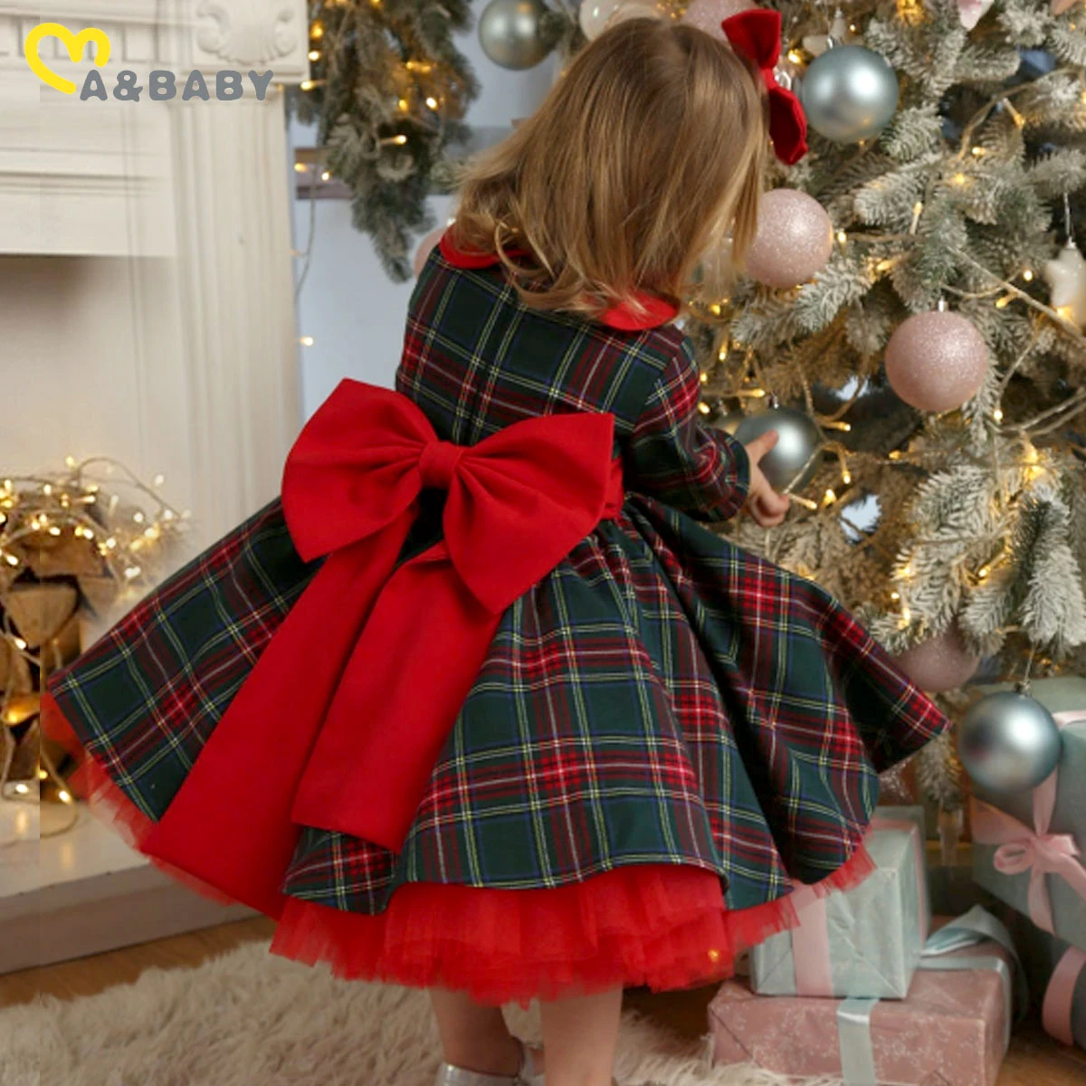 Baby Girls Red Embroidered Kurti Suit – Elegant 2 Piece Traditional Festive Wear Set main image 1