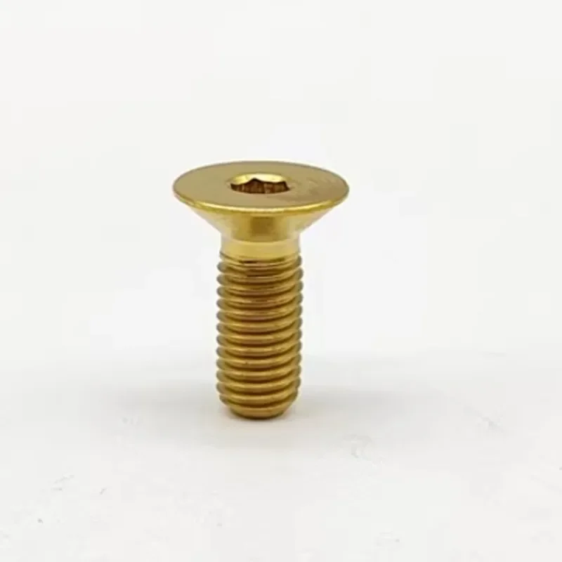 Titanium Screw DIN7991 M3-M6 2-5PCS