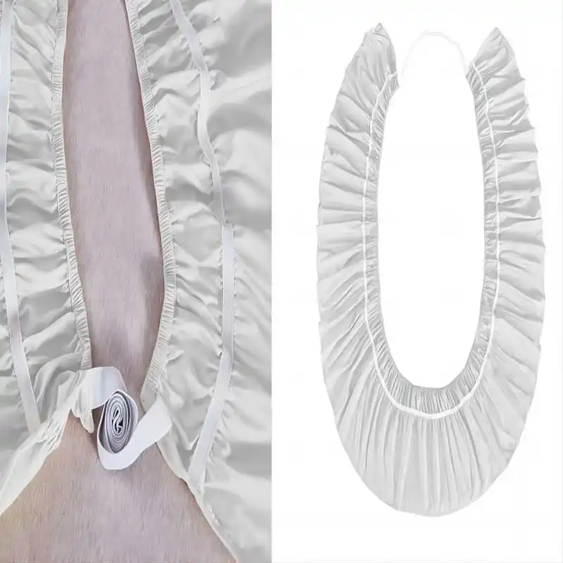 Bedding Bed Skirt Drop Length Ruffled Dorm Room Bed Skirts Easy Care Wrinkle Free Microfiber Skirt bed skirt