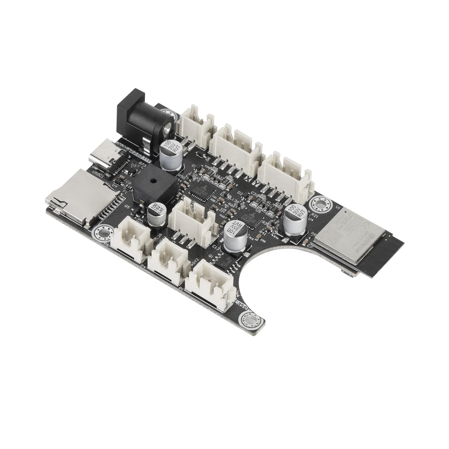 Silencioso Mainboard Kit Peças Impressora 3d V2.2 32 Bit Tmc2208 Esp32-s2 Cr-falcão Laser Cv30 - Imagem 2