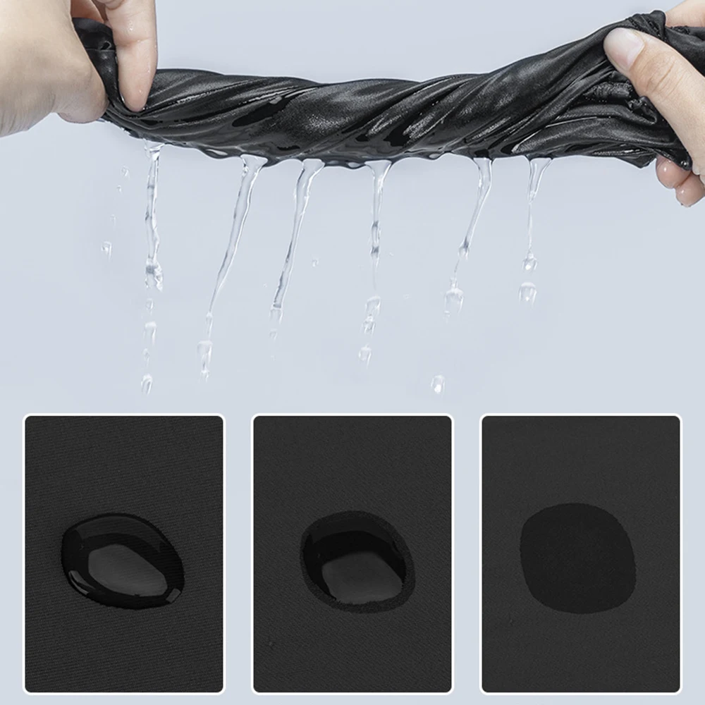 ROCKBROS Sunscreen Mask Summer Ice Silk Riding Facial Mask Anti UV Sweat Absorbing Breathable Sports Scarf Facial Mask Outdoors 6